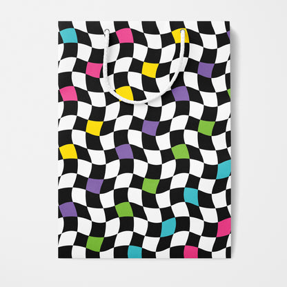 Checkered Chaos Gift Bag