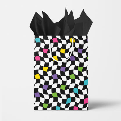 Checkered Chaos Gift Bag