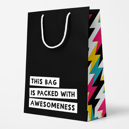 This Bag is Packed with Awesomeness Gift Bag