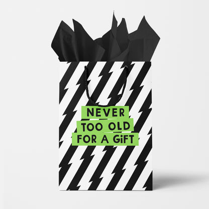 Never Too Old Gift Bag