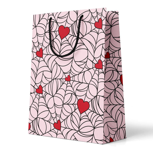 Web of Hearts Gift Bag