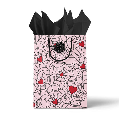 Web of Hearts Gift Bag