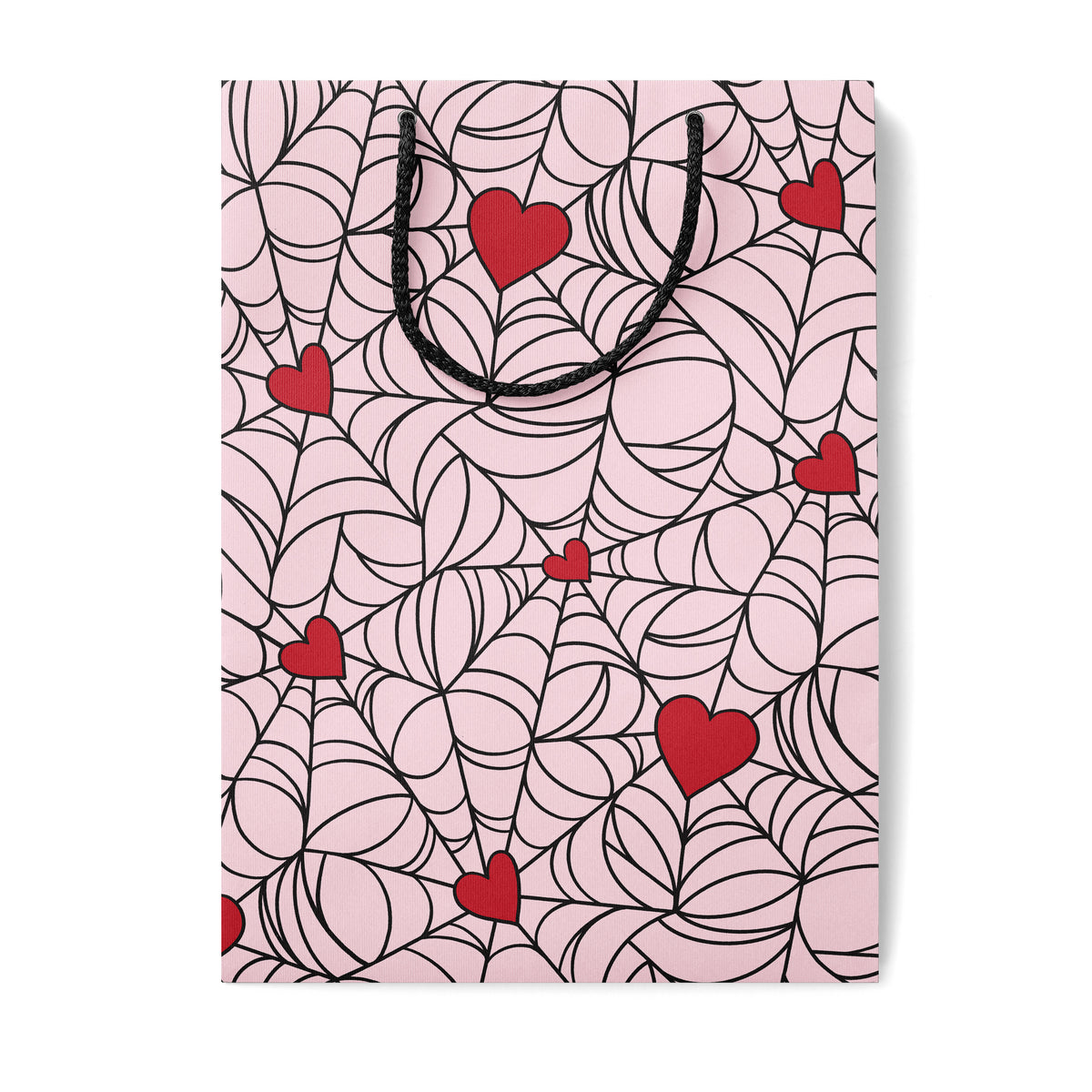 Web of Hearts Gift Bag