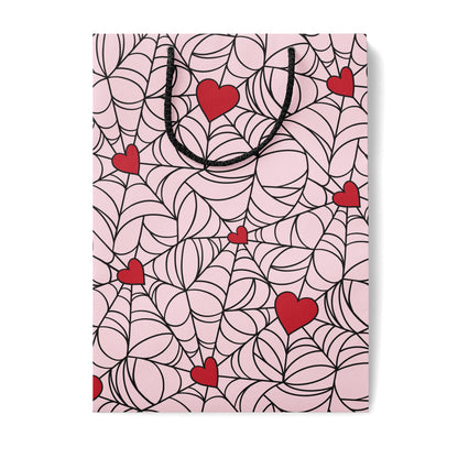 Web of Hearts Gift Bag