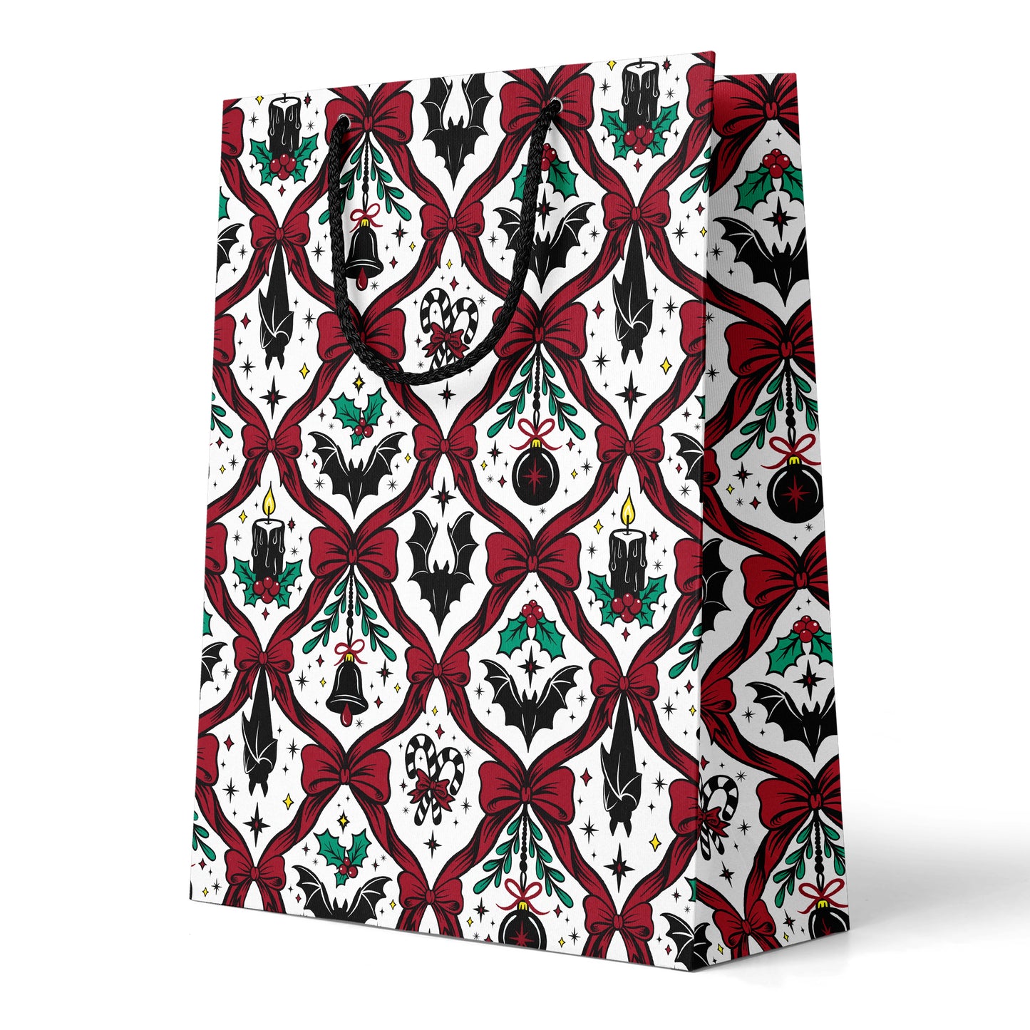 Midnight Christmas Gift Bag