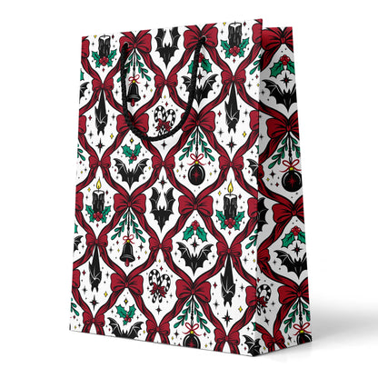 Midnight Christmas Gift Bag
