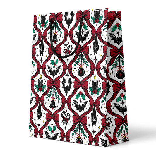 Midnight Christmas Gift Bag