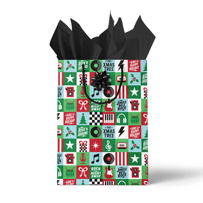 Rockin' Around Christmas Gift Bag
