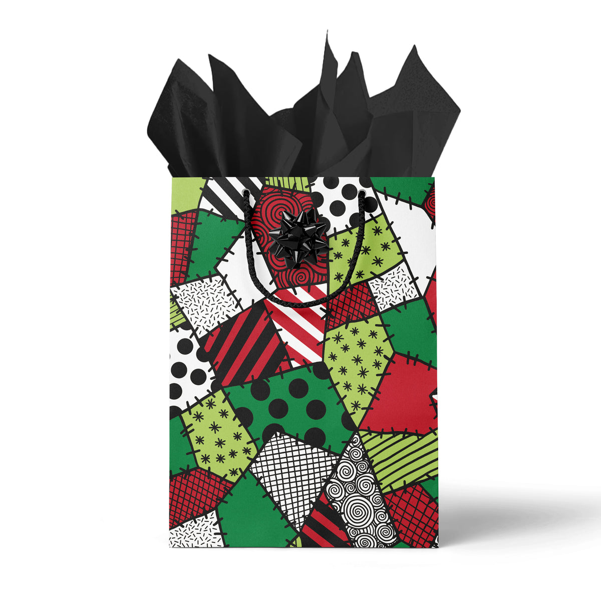 Night Before Christmas Gift Bag