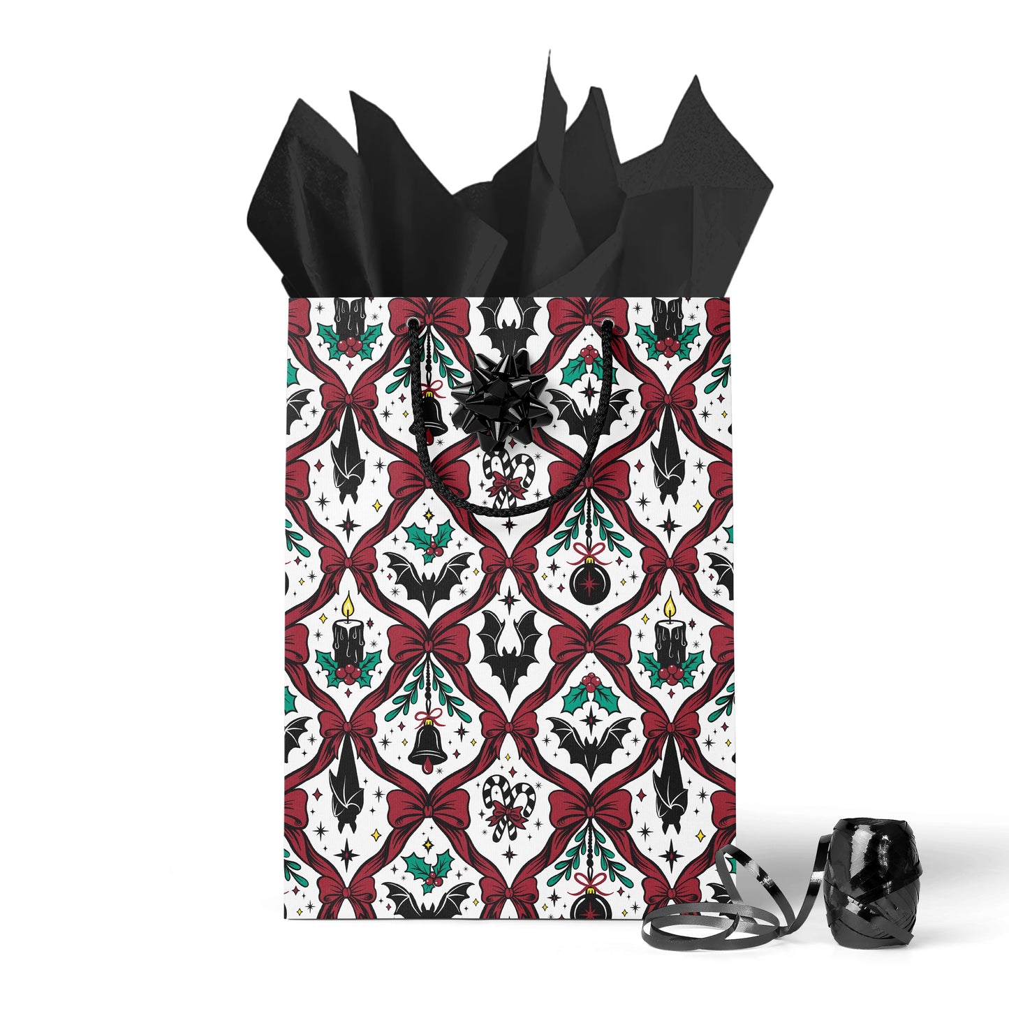 Midnight Christmas Gift Bag