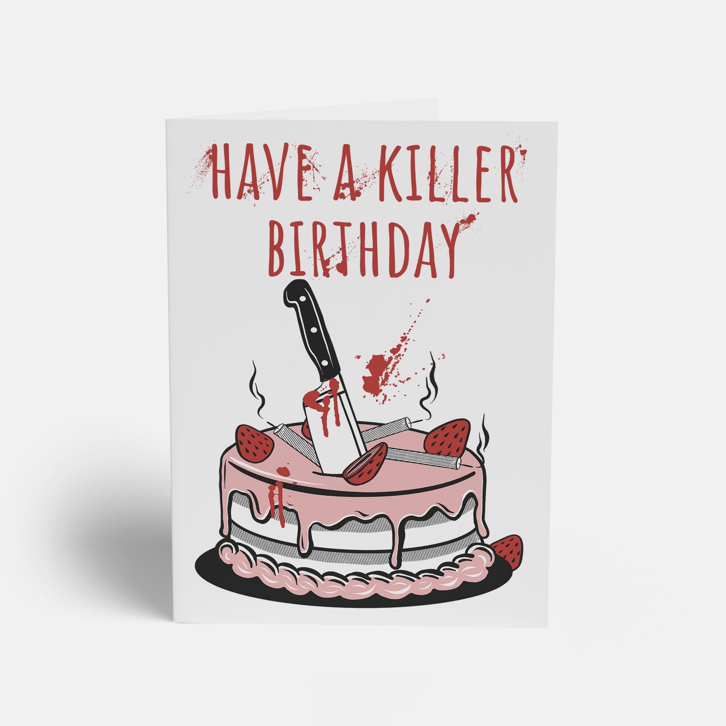 Horror Lover birthday card