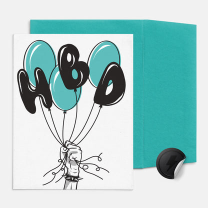 Punk Birthday card