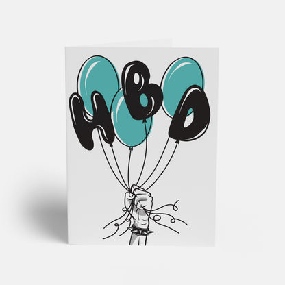 birthday punk card