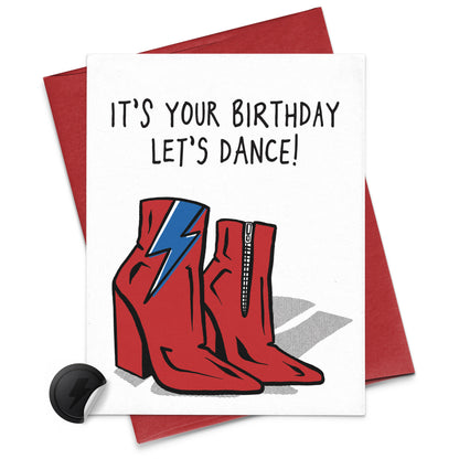 david bowie birthday card