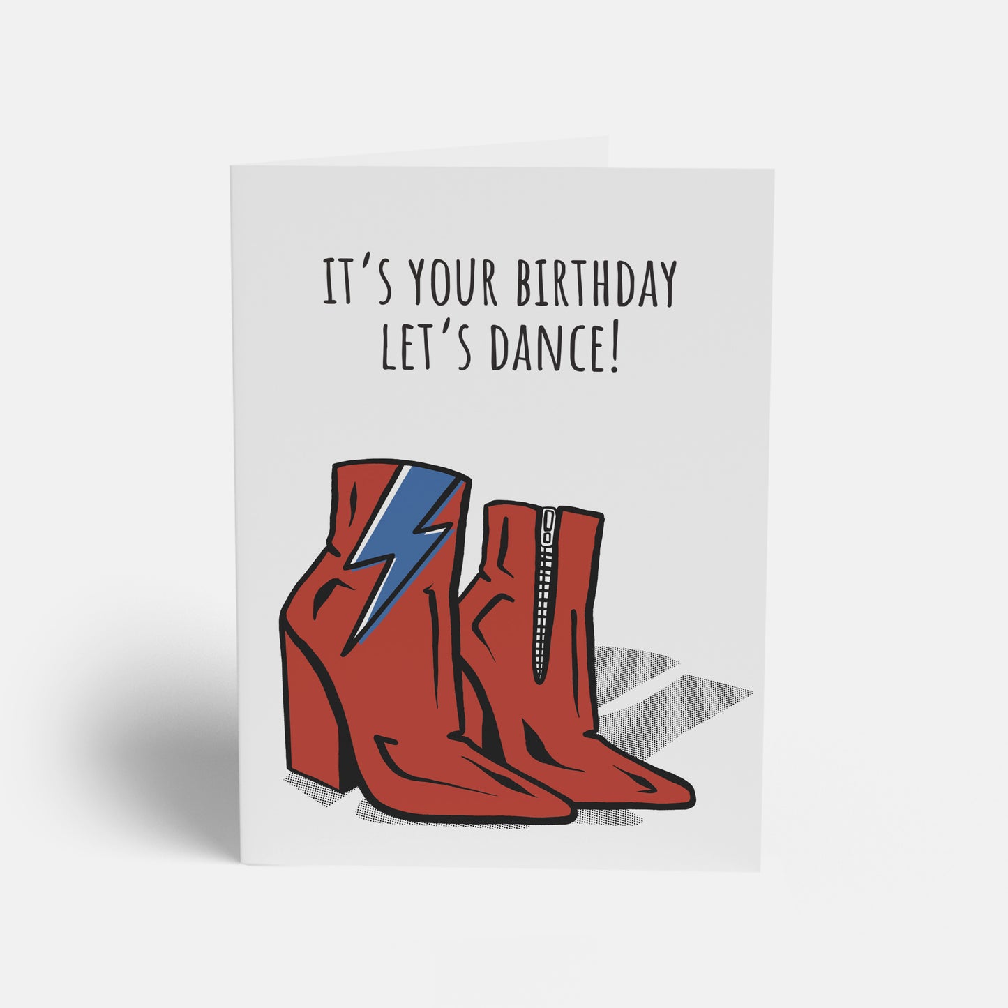 David bowie birthday card