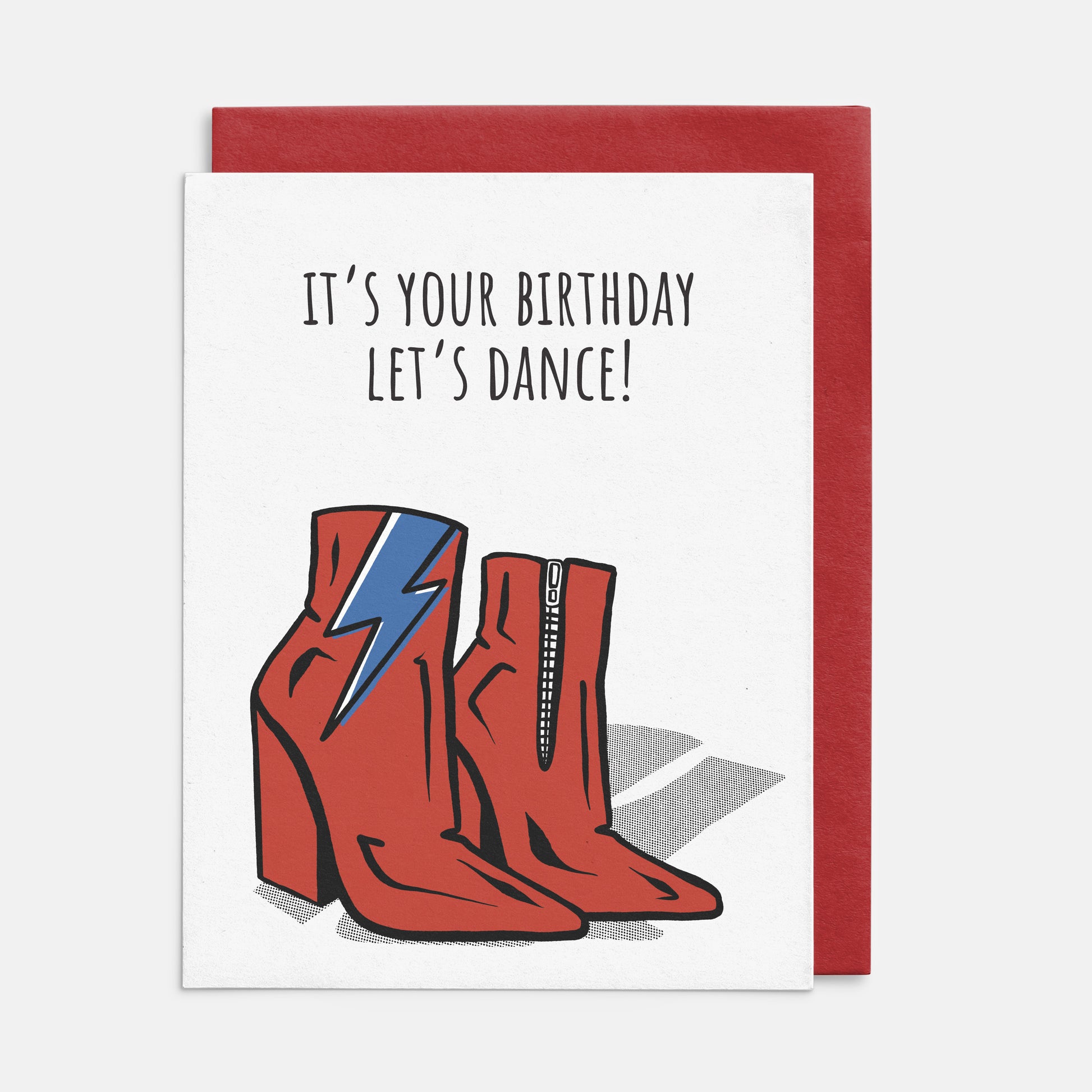 David bowie bday card