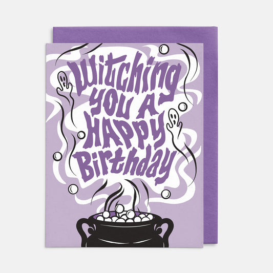 witching you a happy birthday card