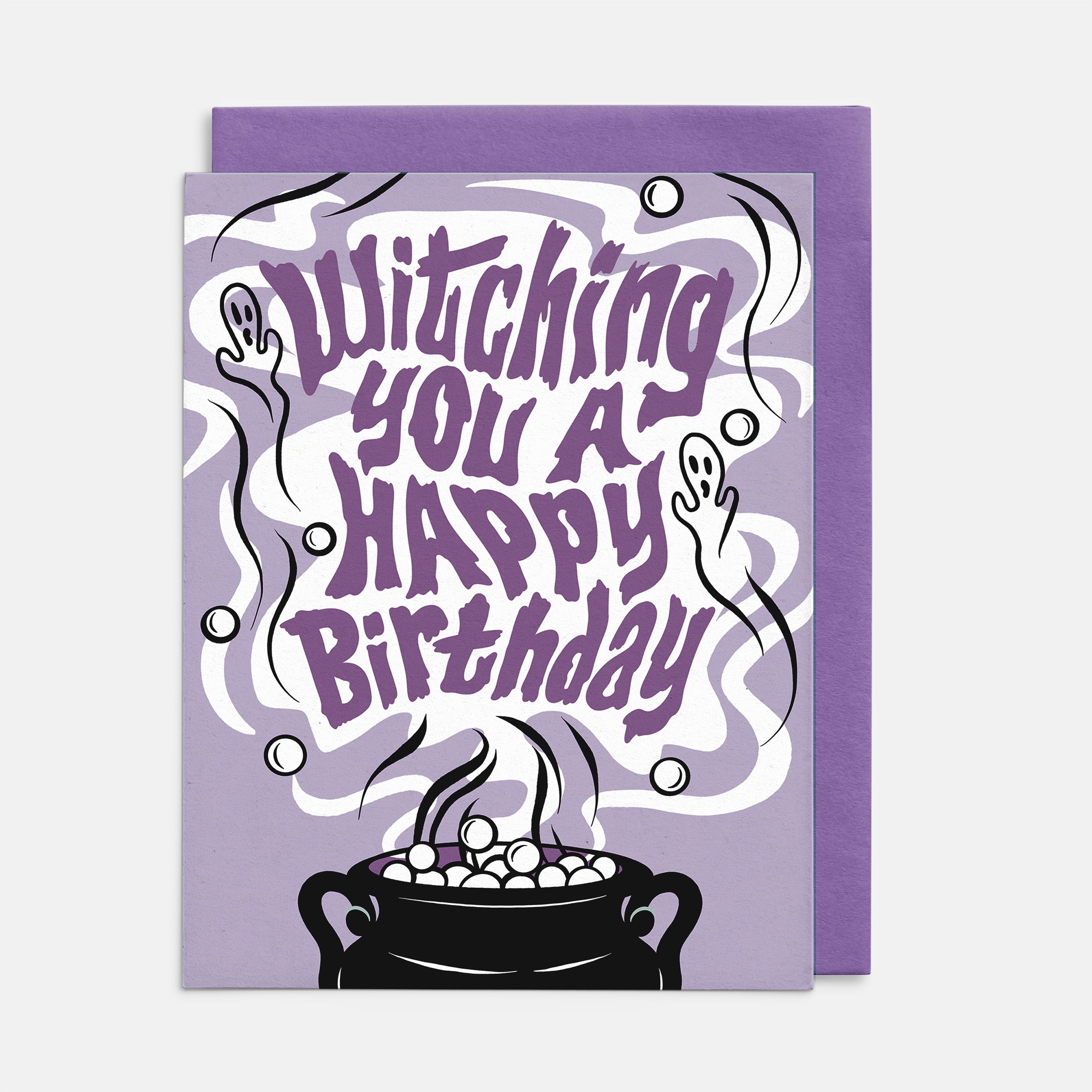 Witching You A Happy Birthday Card Rock N Paper Witching you a happy birthday card rock n paper