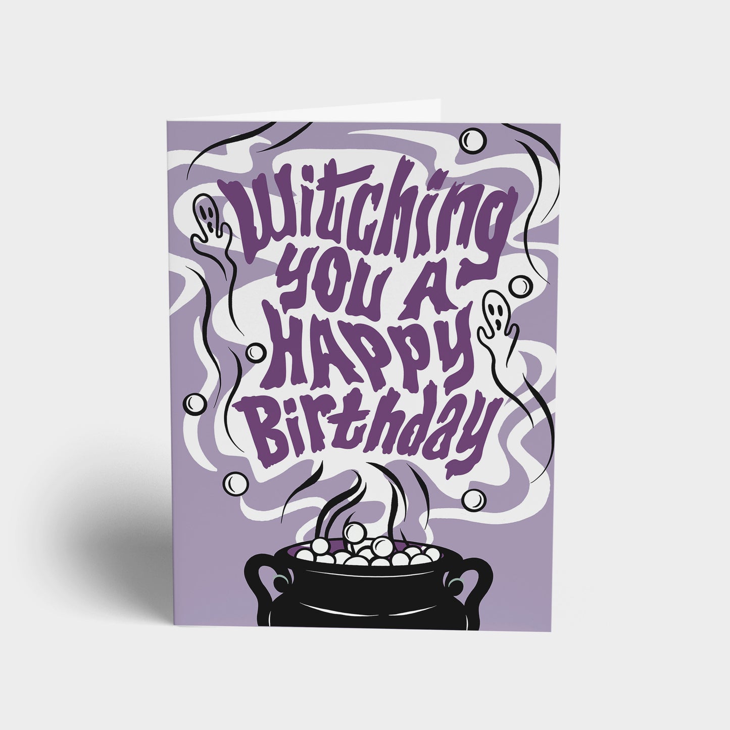 Witching You A Happy Birthday Card