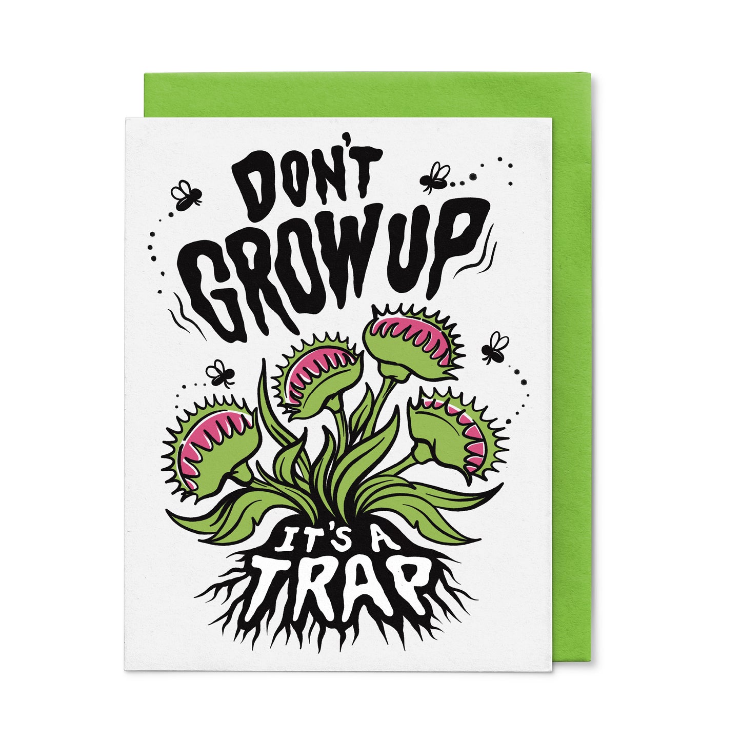 Don't Grow Up, It's A Trap Birthday Card