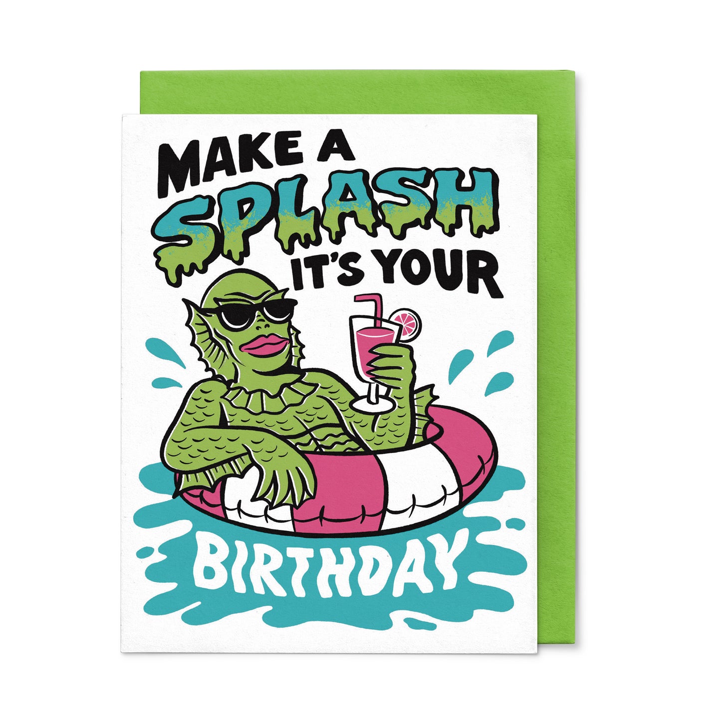 Make A Splash, It's Your Birthday Card