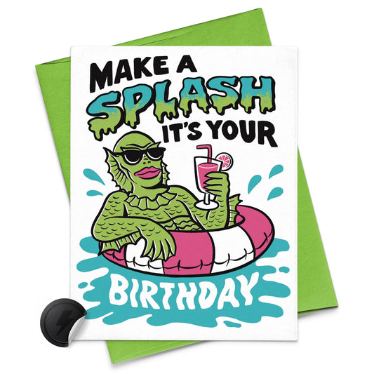 Make A Splash, It's Your Birthday Card