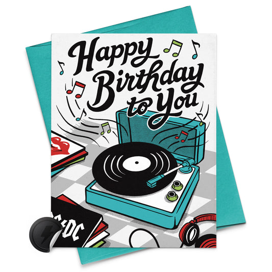 Happy Birthday To You Card