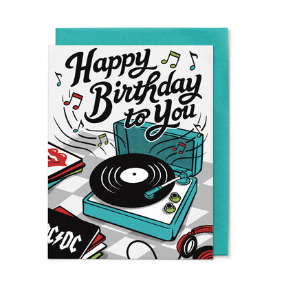 Happy Birthday To You Card