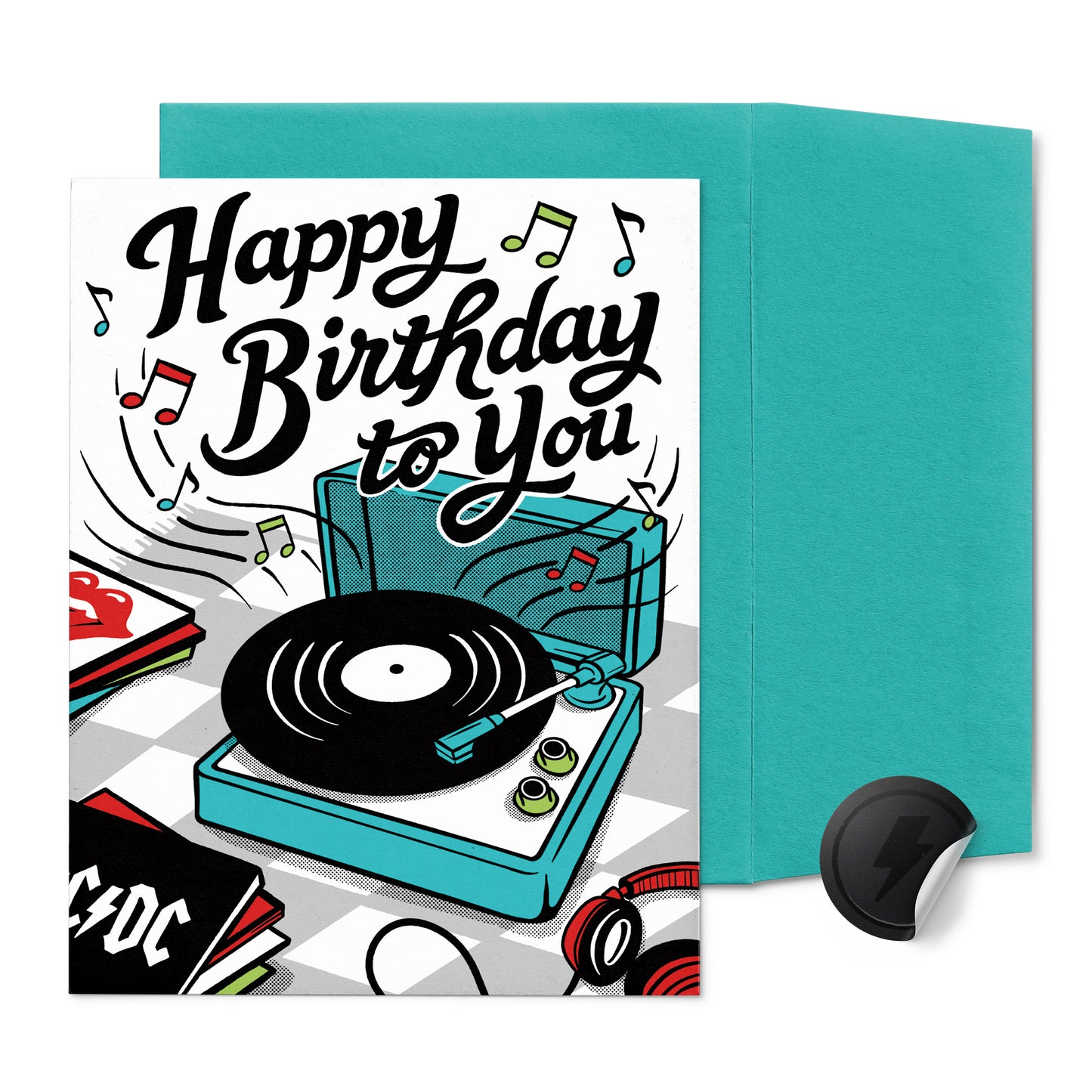 Happy Birthday To You Card