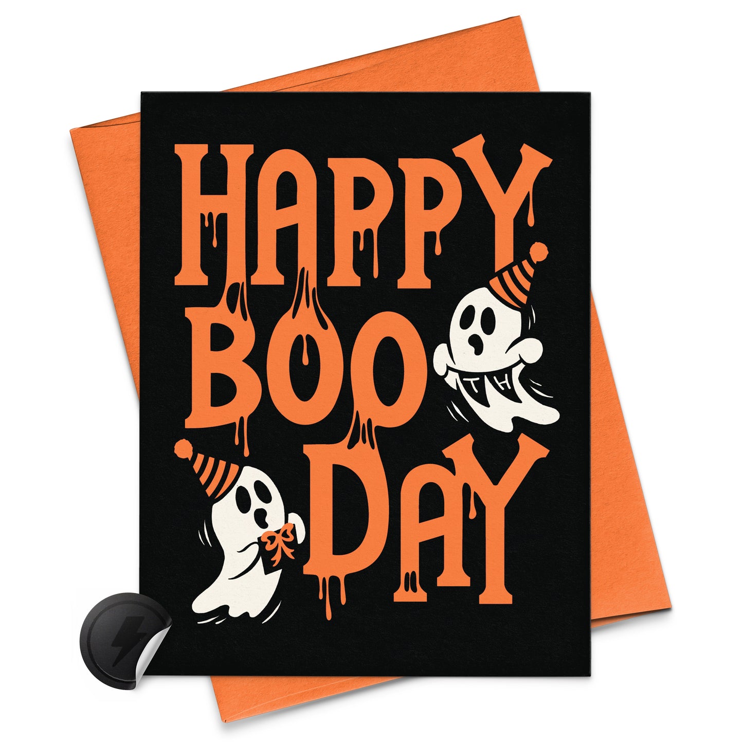 Happy Boo Day Birthday Card