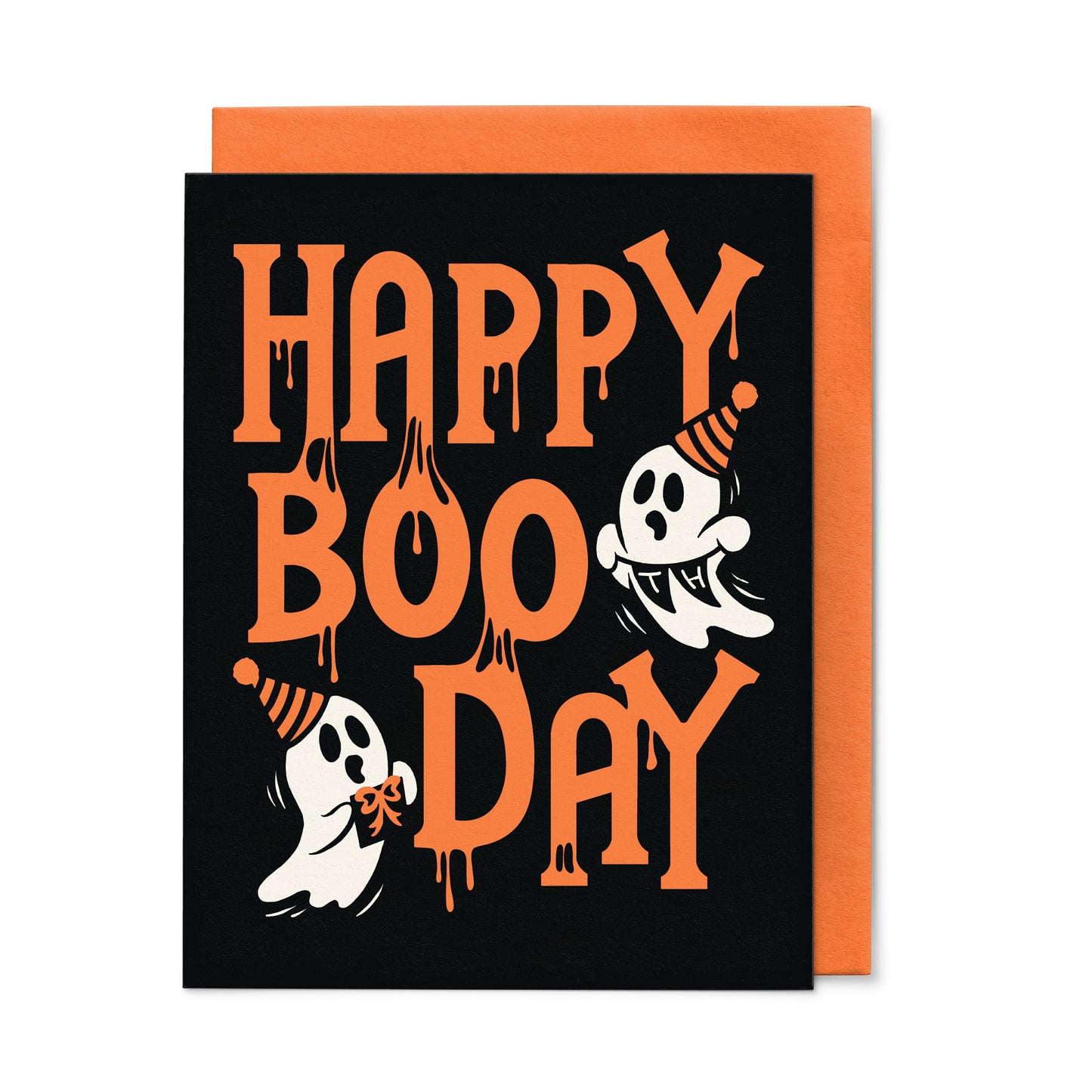 Happy Boo Day Birthday Card