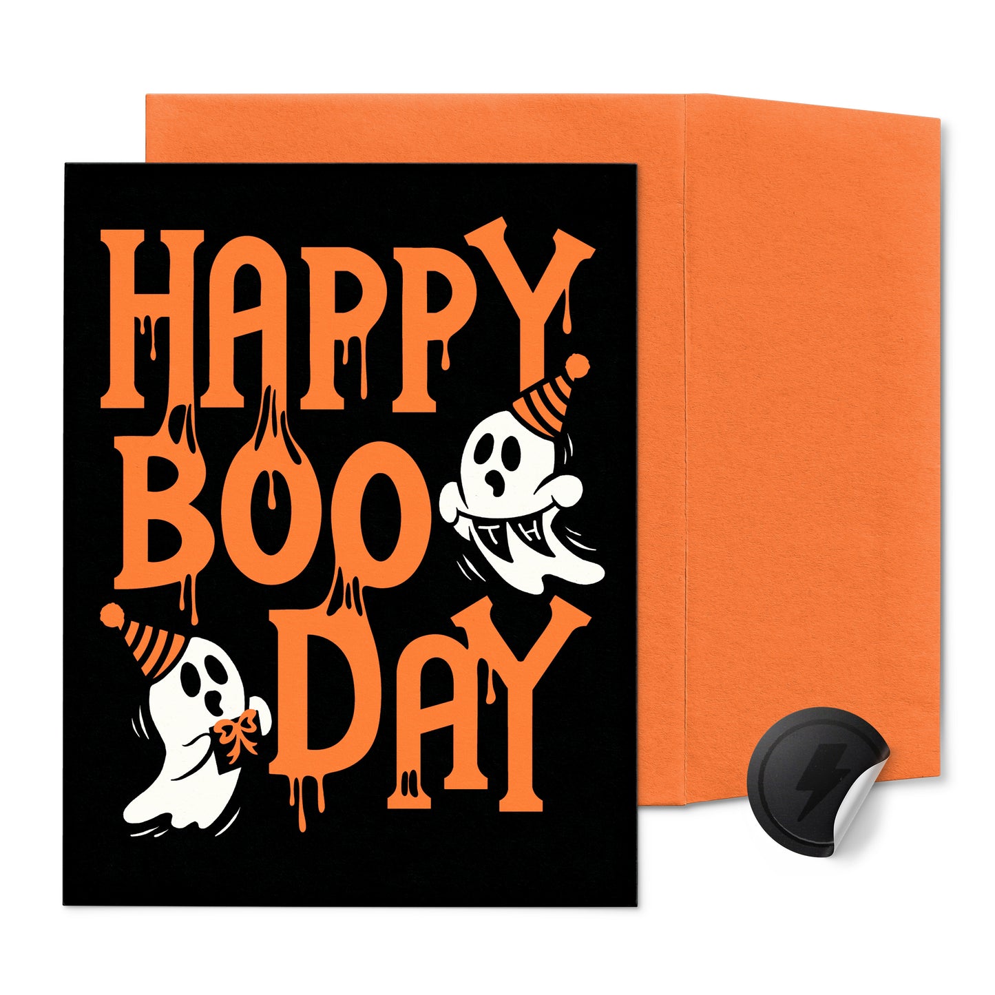Happy Boo Day Birthday Card