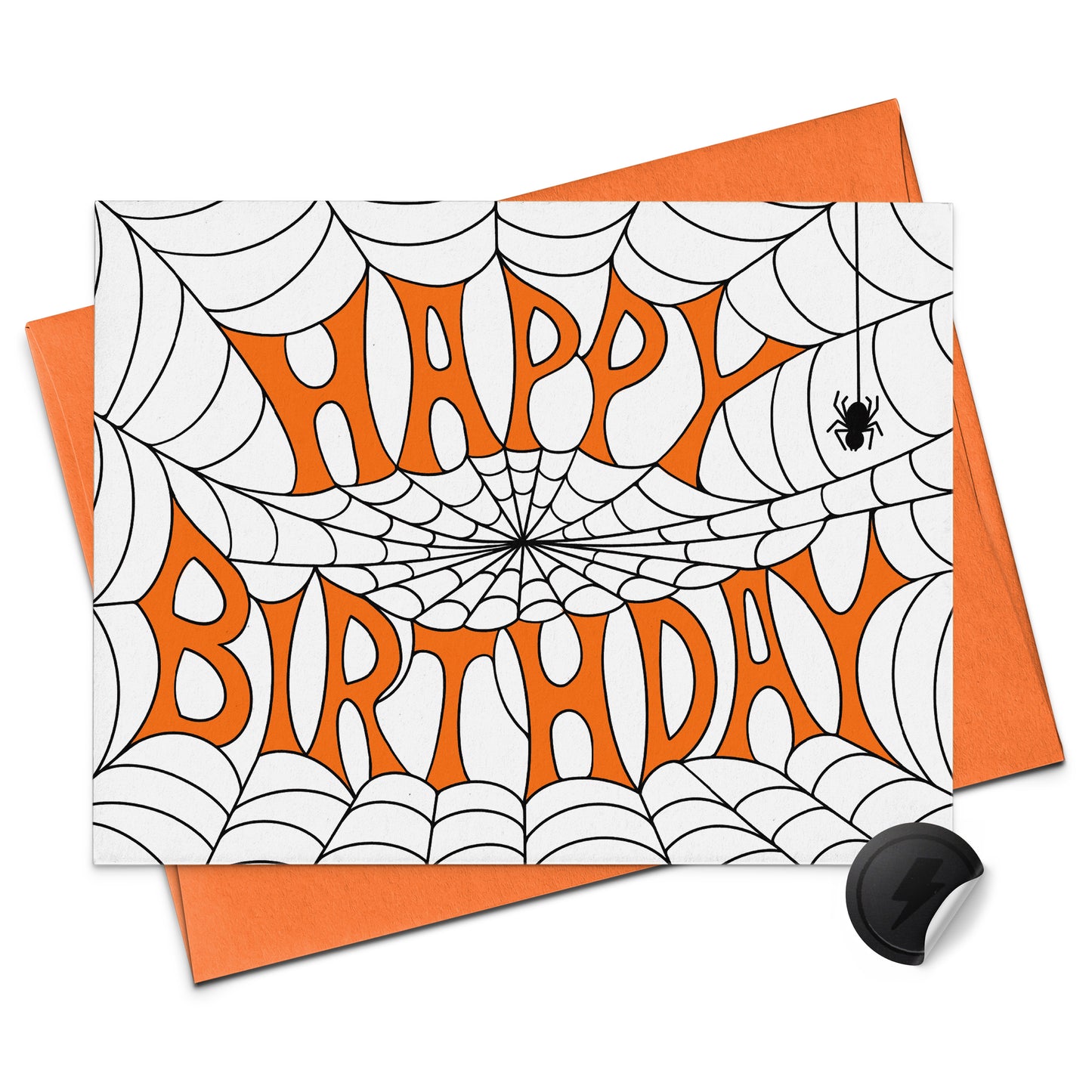 Happy Birthday Cobwebs (NEON)