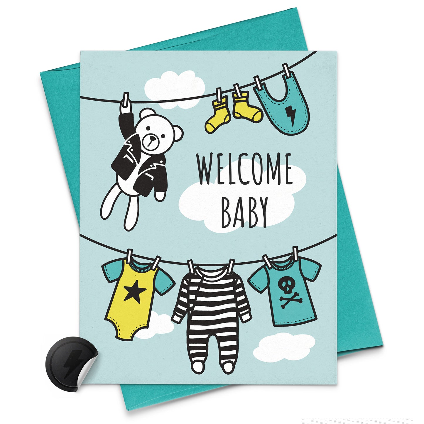 Welcome Baby Card