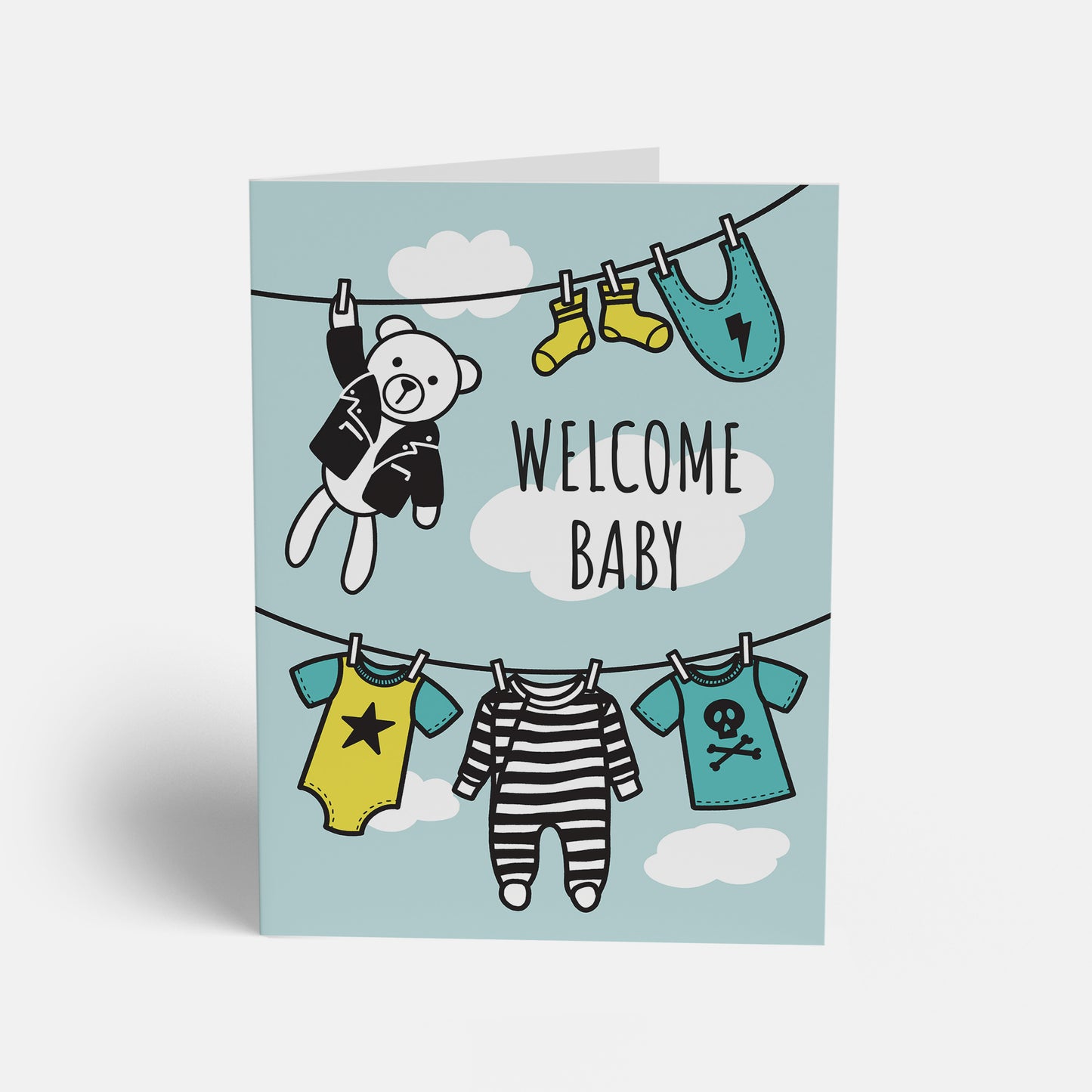 Welcome Baby Card