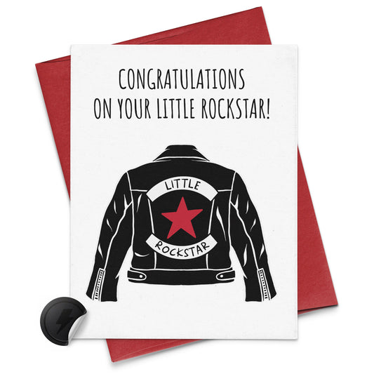 little rockstar leather jacket