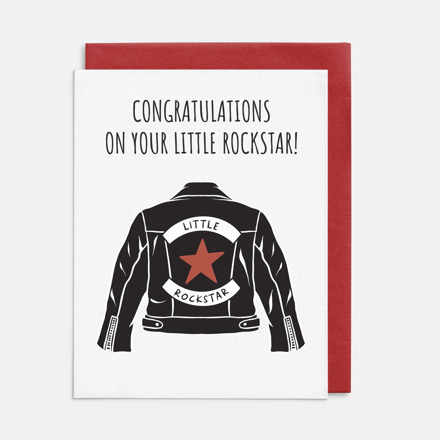 Little Rock Star Card