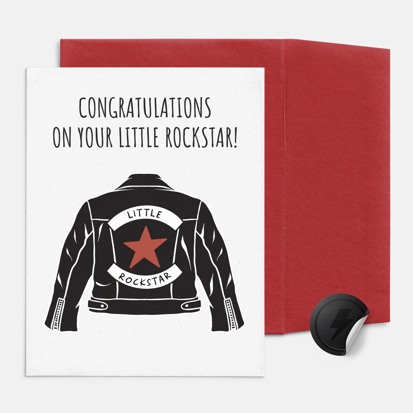 Little Rock Star Card