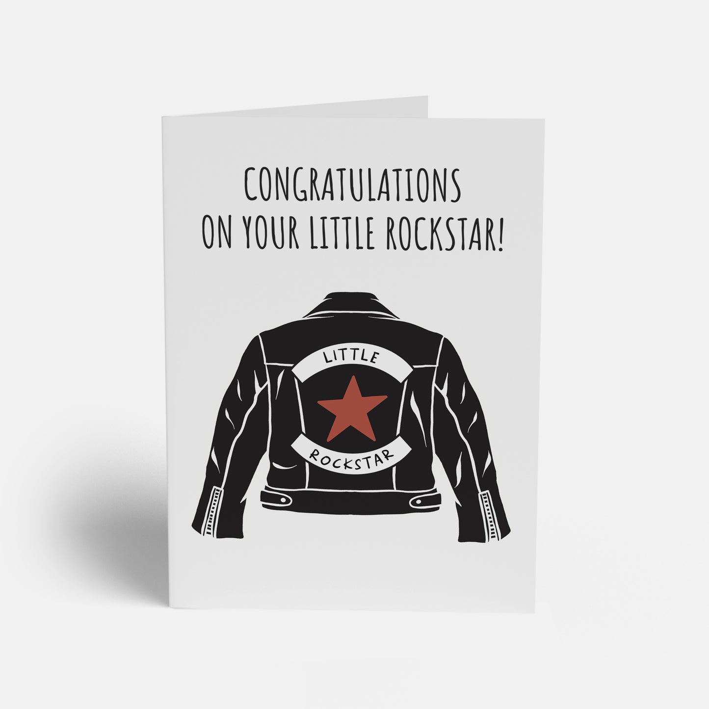 Little Rock Star Card