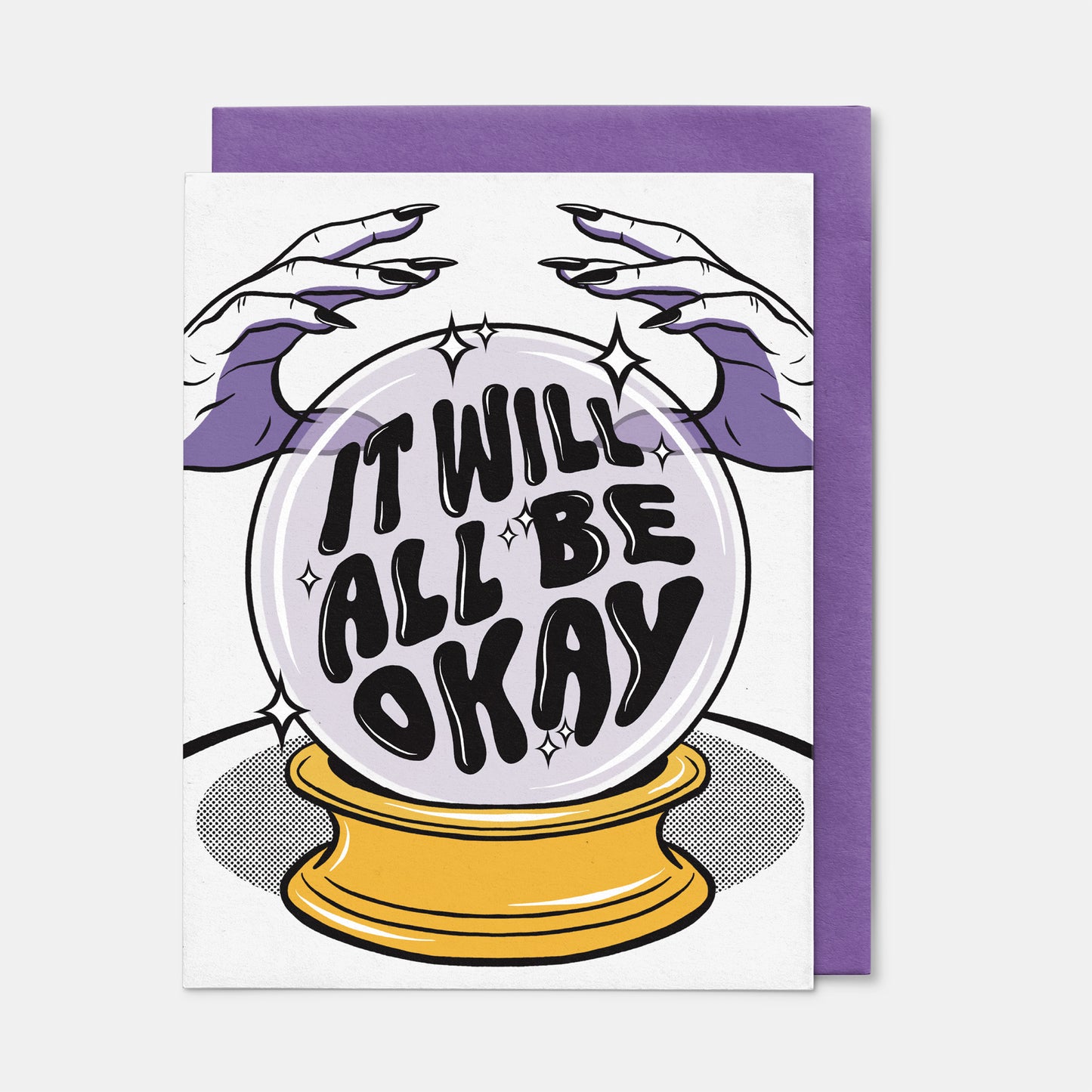 It Will All be OKAY Card