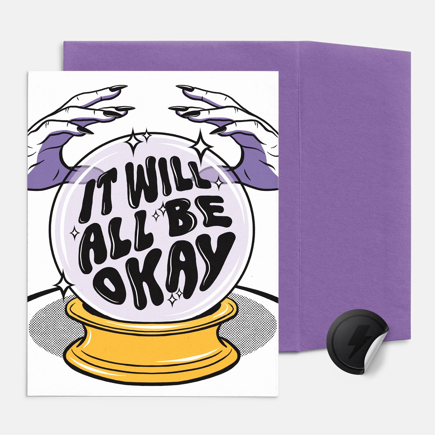 It Will All be OKAY Card