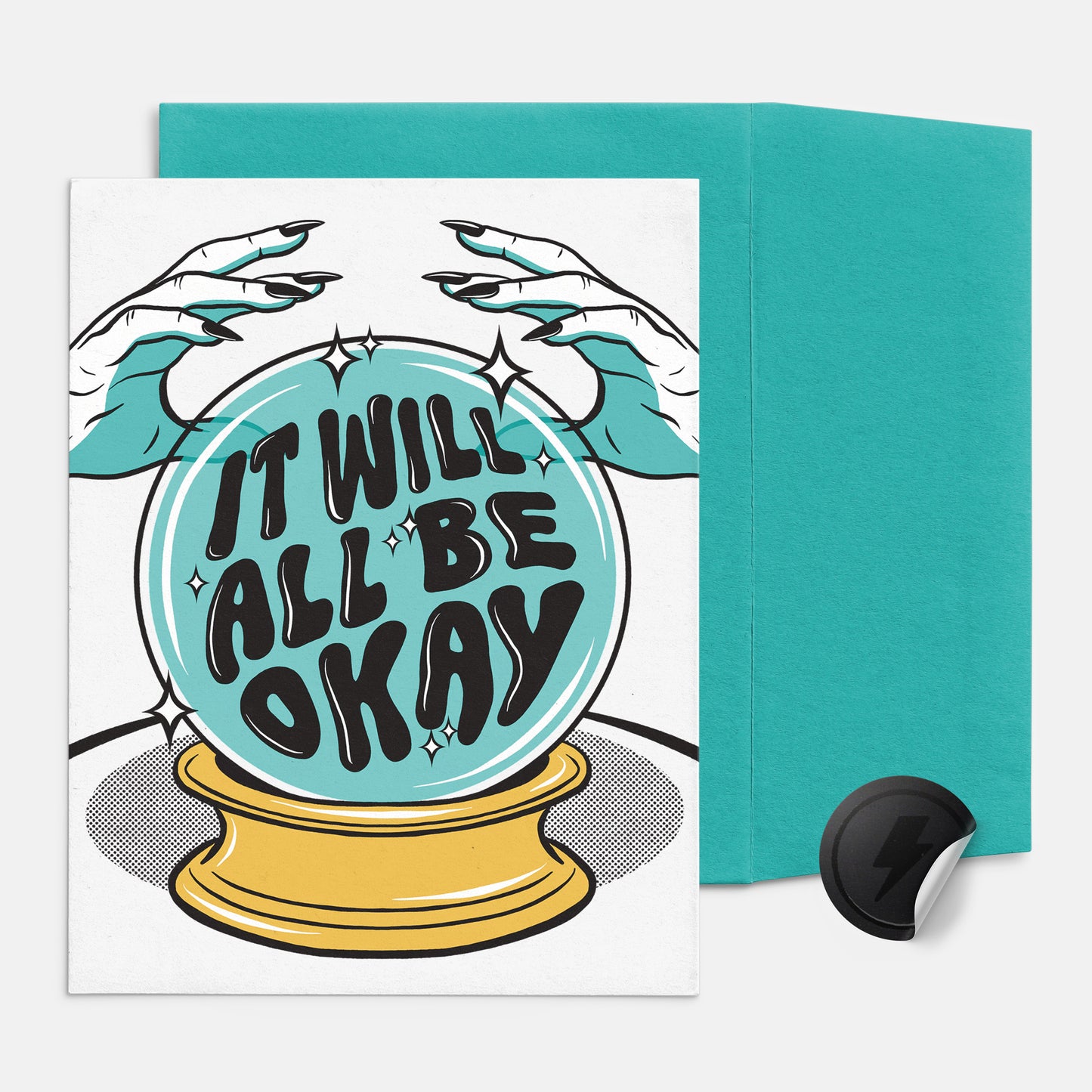 All will be OK card