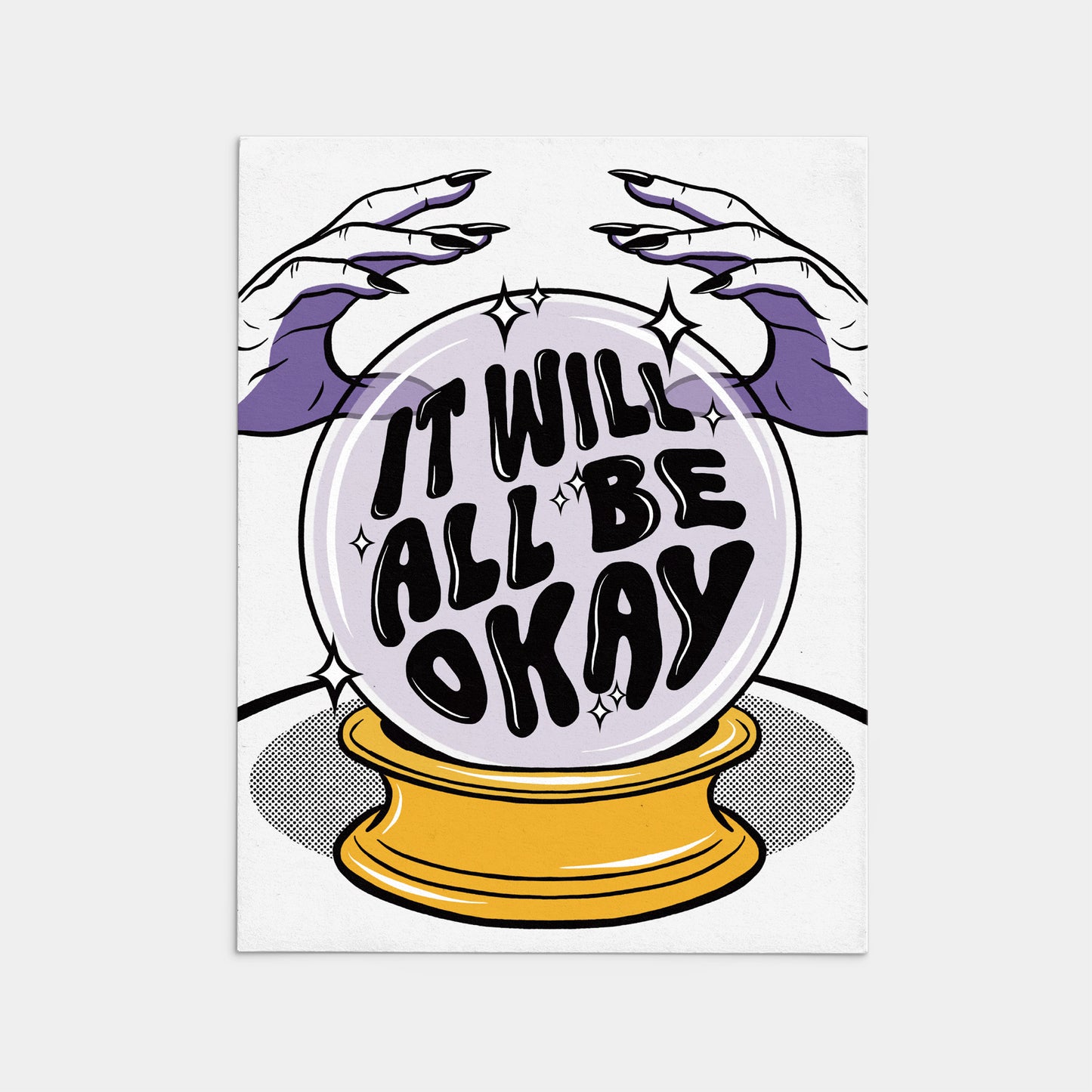 It Will All be OKAY Card