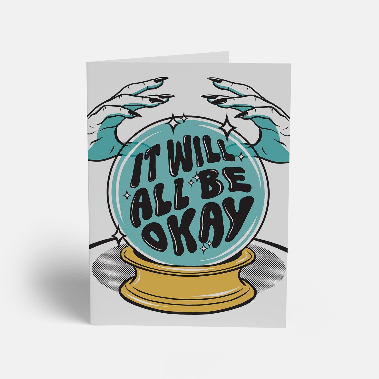 Everything will be OK card