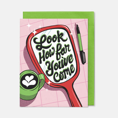 Look How Far You've Come Card
