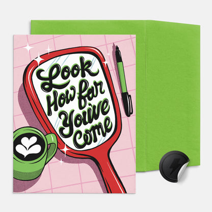 Look How Far You've Come Card