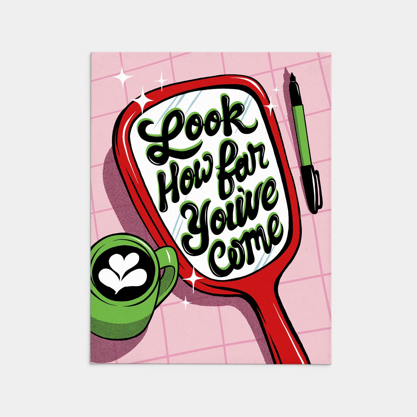 Look How Far You've Come Card