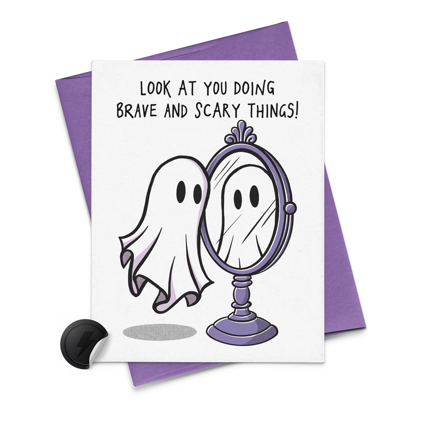 Look at You Doing Brave and Scary Things! Card