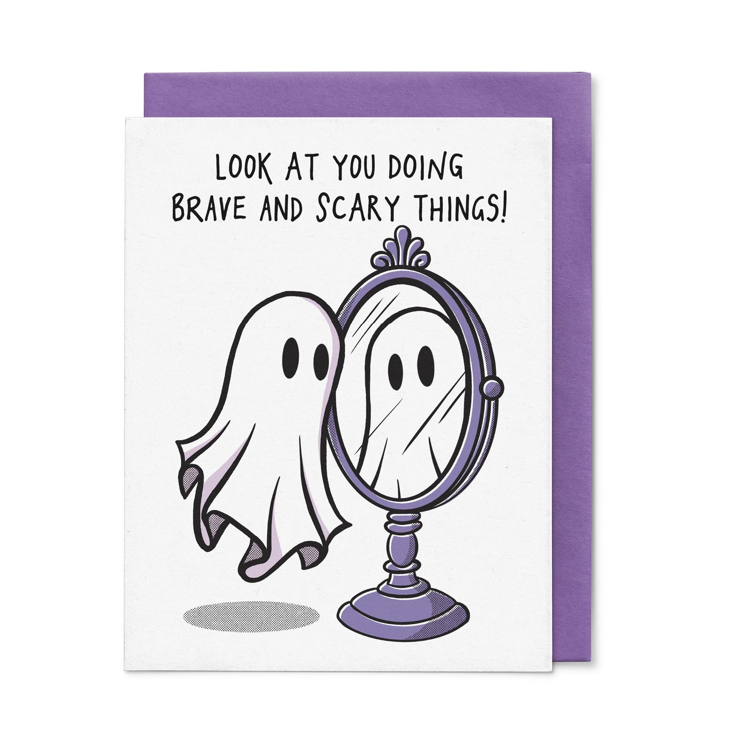 Look at You Doing Brave and Scary Things! Card