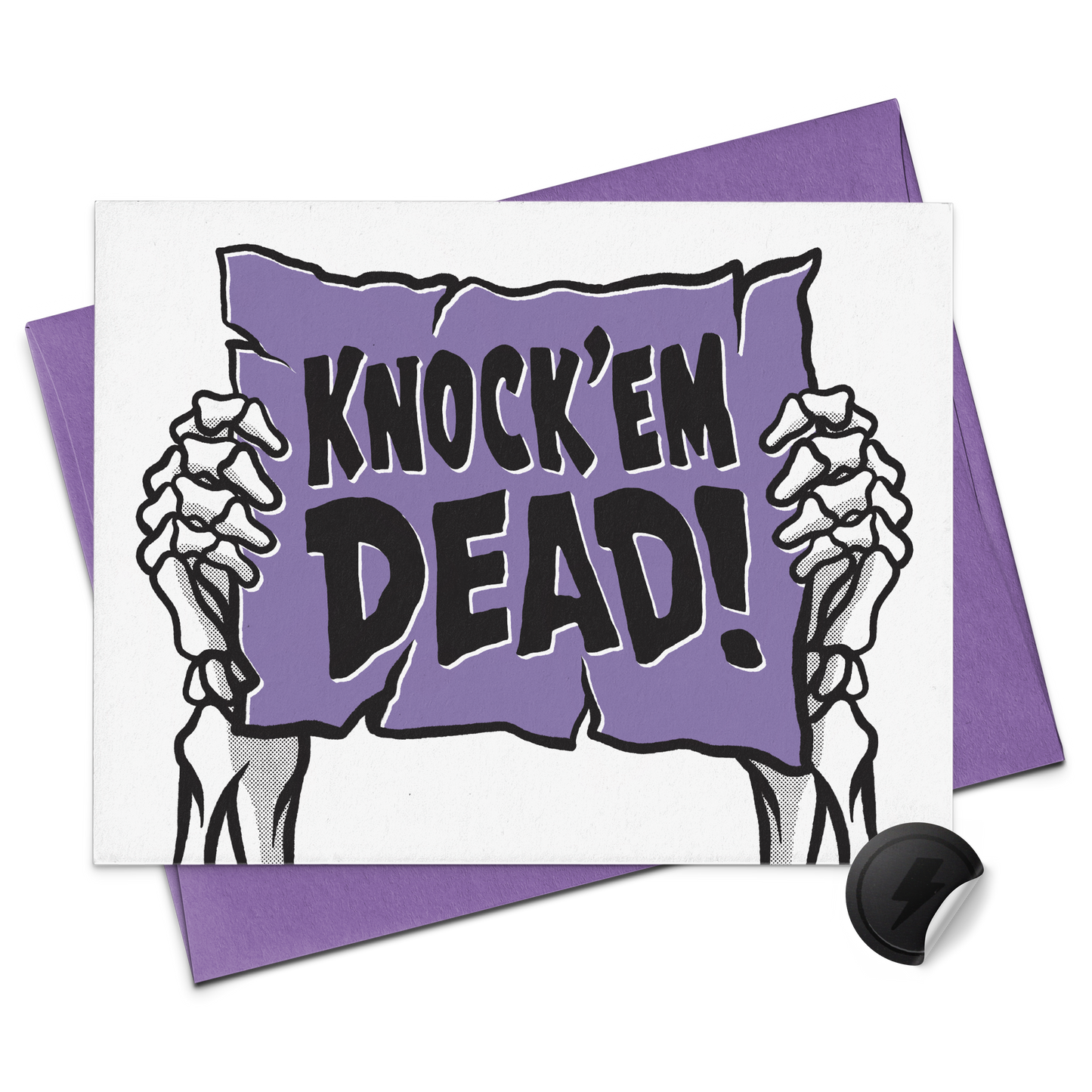 Knock'Em Dead! Card
